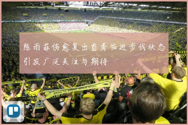 陈雨菲伤愈复出首秀临近步伐状态引发广泛关注与期待